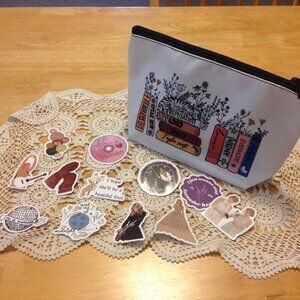 Bundle deal, swiftie bag and stickers, new items